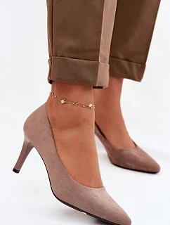 Lodičky s ihlovým podpätkom model 226093 Krok vo veľkom štýle