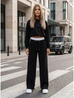 Dámská souprava kalhot  černá Dstreet model 21970914 - FashionStreet