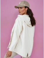 Dámska prechodná bunda ARKAJ light beige FashionStreet TY4349 Dámska prechodná bunda ARKAJ light beige FashionStreet TY4349