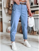 Dámské kalhoty blue Dstreet model 21986153 - FashionStreet Dámské kalhoty blue Dstreet model 21986153 - FashionStreet