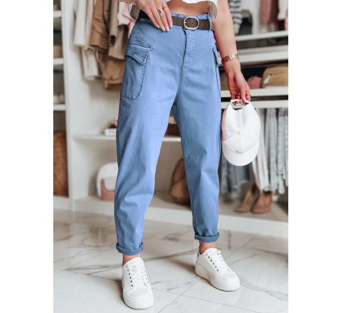 Dámské kalhoty blue Dstreet model 21986153 - FashionStreet Dámské kalhoty blue Dstreet model 21986153 - FashionStreet