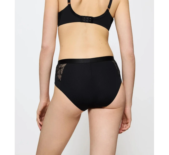 Wild Azalea Florale Maxi - BLACK - TRIUMPH BLACK - TRIUMPH