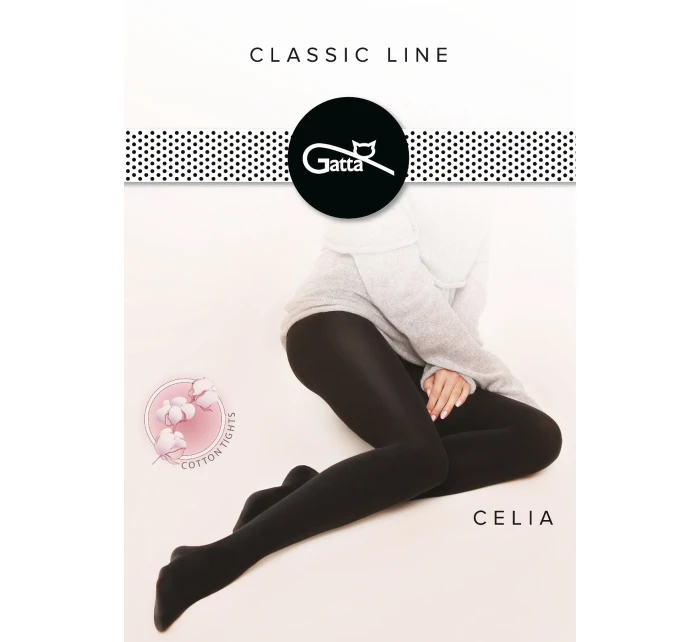 Dámske pančuchové nohavice Gatta Celia 5-XL