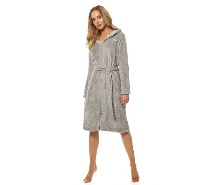 Župan L&L 9156 ZPPR dámsky dlhý S-2XL Župan L&L 9156 ZPPR dámsky dlhý S-2XL