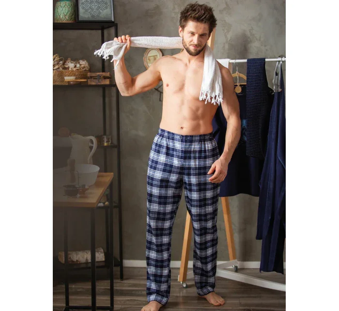 Pánske pyžamové nohavice Key MHT 412 B24 M-2XL