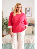 Dámske pyžamo 5279 plus - Doctornap Dámske pyžamo 5279 plus - Doctornap