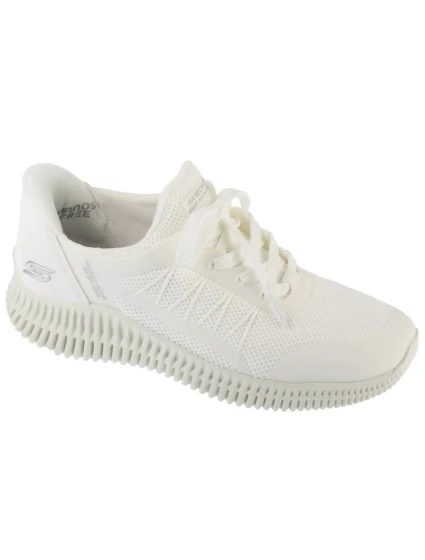 Skechers Slip-Ins: Geo Lite Bobs - Divine Pace 117413-WHT White 36 Skechers Slip-Ins: Geo Lite Bobs - Divine Pace 117413-WHT White 36