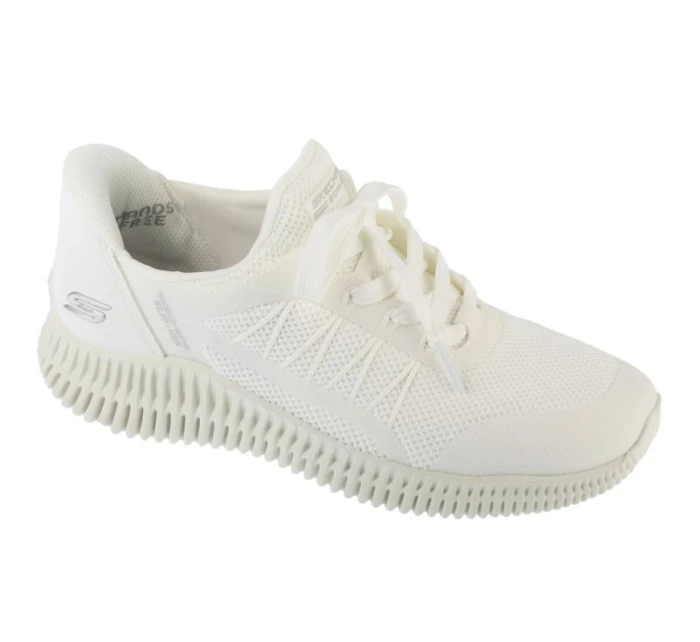 Skechers Slip-Ins: Geo Lite Bobs - Divine Pace 117413-WHT White 36 Skechers Slip-Ins: Geo Lite Bobs - Divine Pace 117413-WHT White 36
