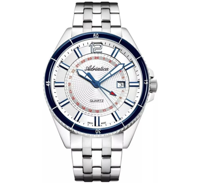 Pánské hodinky + BOX model 21806881 - Adriatica Pánské hodinky + BOX model 21806881 - Adriatica