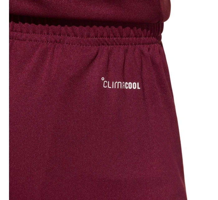 Detské šortky adidas Entrada 26 burgundy JZ6527
