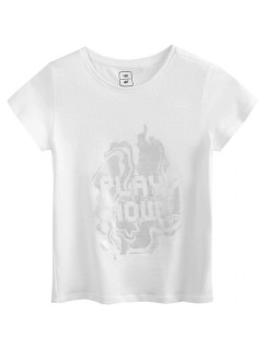 Dievčenské tričko J4Z20 JTSD204 10S - 4F