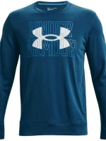 Pánske tričko UA Rival Terry Logo Crew M 1370391 458 - Under Armour