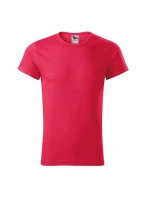 Fusion M model 19378573 červený melanžový pánský dres - Malfini