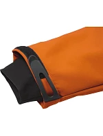 JN 1000 Pánská 3vrstvá zimní softshellová bunda model 22494754 orange - Daiber