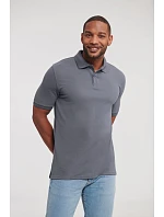 Piqué polo 10. convoy grey model 22474449 - Russell Athletic Piqué polo 10. convoy grey model 22474449 - Russell Athletic