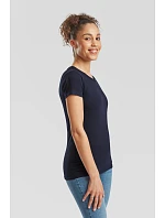 Fruit of the Loom Lady-Fit Iconic 150 T Dámske tričko 16.1432 tmavomodré Fruit of the Loom Lady-Fit Iconic 150 T Dámske tričko 16.1432 tmavomodré