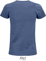 SOL'S Pioneer Women Dámske tričko z bio bavlny 25.3579 denim SOL'S Pioneer Women Dámske tričko z bio bavlny 25.3579 denim