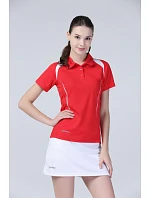 S Dámské piqué polo 29. white/navy model 22426337 - Spiro