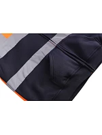 07 HiVis mikina s kapucí navy model 22501898 - Yoko