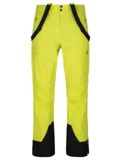 Pánské nepromokavé kalhoty model 17901567 Světle zelená - Kilpi