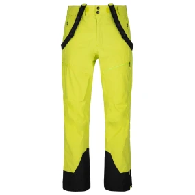 Pánské nepromokavé kalhoty model 17901567 Světle zelená - Kilpi Pánské nepromokavé kalhoty model 17901567 Světle zelená - Kilpi