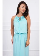 Boho šaty s peplum model 18742506 - K-Fashion