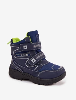 Zateplené Dětské Sněhule Big Star Černé model 21708571 - Big Star Shoes