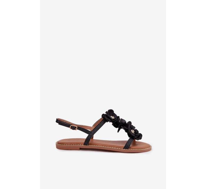 Dámské sandály Ploché S  Černé model 21961002 - Boto