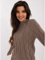 Jumper AT SW 2235.00P hnedý Jumper AT SW 2235.00P hnedý