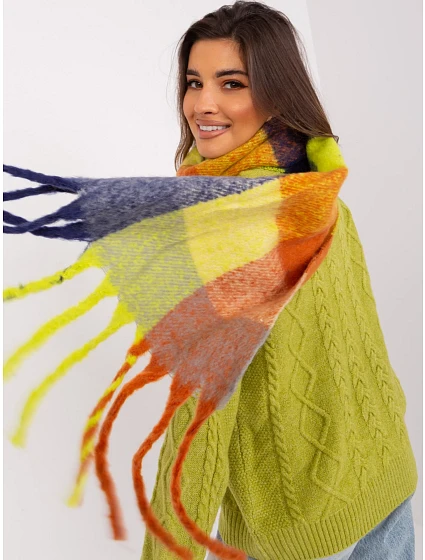 Szalik AT SZ model 19005899 granatowy - FPrice Szalik AT SZ model 19005899 granatowy - FPrice