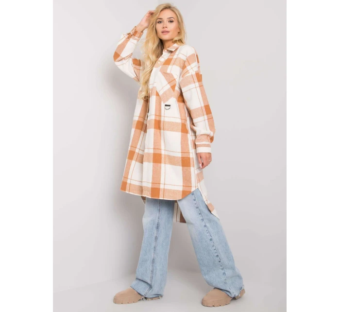 Košeľa EM KS 604.67P ťava Košeľa EM KS 604.67P ťava