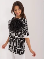 Blúzka LK BZ 509697.27 čierna Blúzka LK BZ 509697.27 čierna