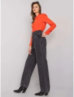 Džínové kalhoty MR SP model 16264886 tmavě šedá - FPrice