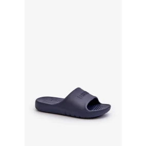 Ľahké detské penové papuče Big Star Navy Blue