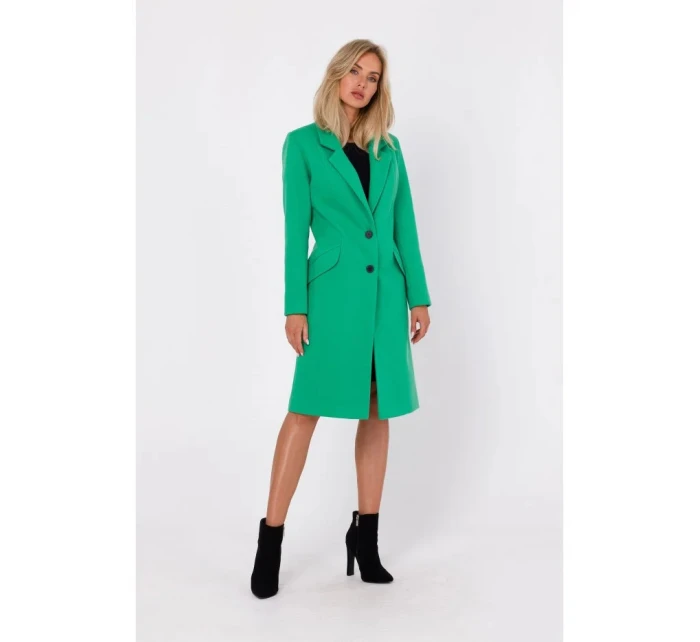 Dámsky kabát M758 Green - MOE