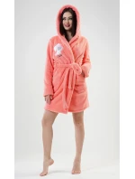 Dámský župan krátký s kapucí model 17741420 - Vienetta