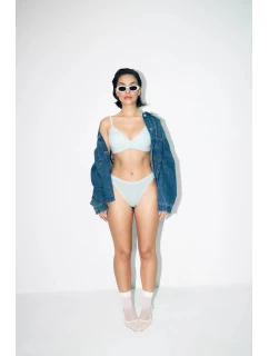 sloggi ZERO Feel Air String - GREEN - SLOGGI GREEN - SLOGGI