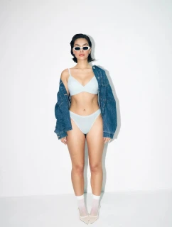 sloggi ZERO Feel Air String - GREEN - SLOGGI GREEN - SLOGGI