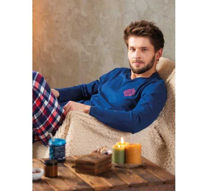 Pánské pyžamo MNS B24 M2XL model 20514673 - Key Pánské pyžamo MNS B24 M2XL model 20514673 - Key