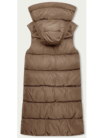 dlouhá dámská oboustranná vesta model 19576600 - S'WEST