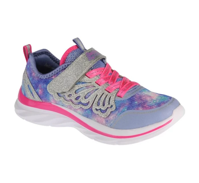 Skechers Quick Kicks Fairy Glitz 302076L-PWPK Blue 29