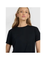 Dámské tričko z žebrovaného modalu model 21736518 dámské - 4F