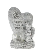 FIGÚRKA ANJELA NÁHROBNÁ SVIEČKA VEDENÁ NAVŽDY V NAŠEJ PAMÄTI