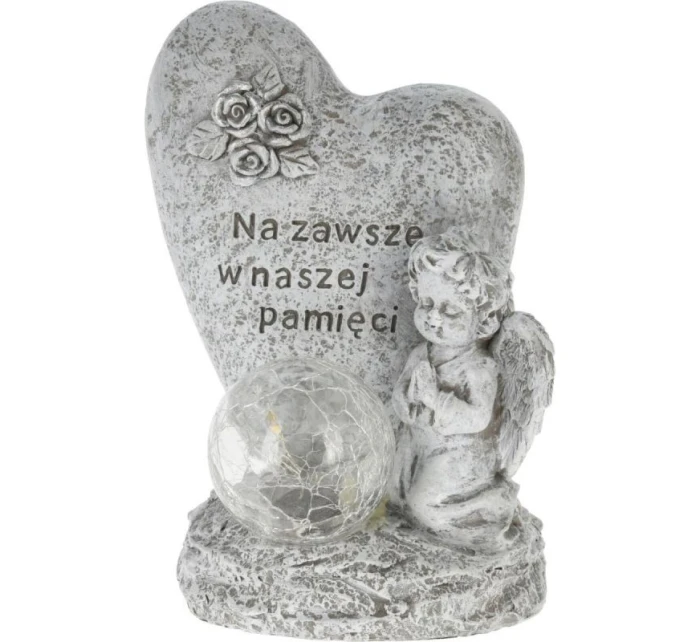 FIGÚRKA ANJELA NÁHROBNÁ SVIEČKA VEDENÁ NAVŽDY V NAŠEJ PAMÄTI