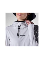 Dámska mikina ROSSIGNOL W Westweg Sun Hoodie, sivá Dámska mikina ROSSIGNOL W Westweg Sun Hoodie, sivá