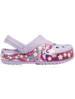 Crocs FunLab Unicorn Band Cg Jr 206270 530 žabky Crocs FunLab Unicorn Band Cg Jr 206270 530 žabky