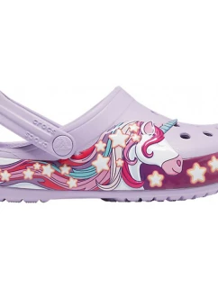 Crocs FunLab Unicorn Band Cg Jr 206270 530 žabky