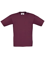 B&C Exact 150 /kids Dětské tričko model 22482597 burgundy B&C Exact 150 /kids Dětské tričko model 22482597 burgundy