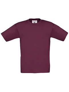 B&C Exact 150 /kids Dětské tričko model 22482597 burgundy