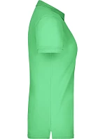 JN 709 Dámské elastické piqué polo model 22488546 lime green - Daiber JN 709 Dámské elastické piqué polo model 22488546 lime green - Daiber